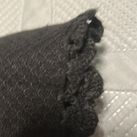 Calvin Klein l,black knit too and black and white stripes down knit. - Picture 16 of 16